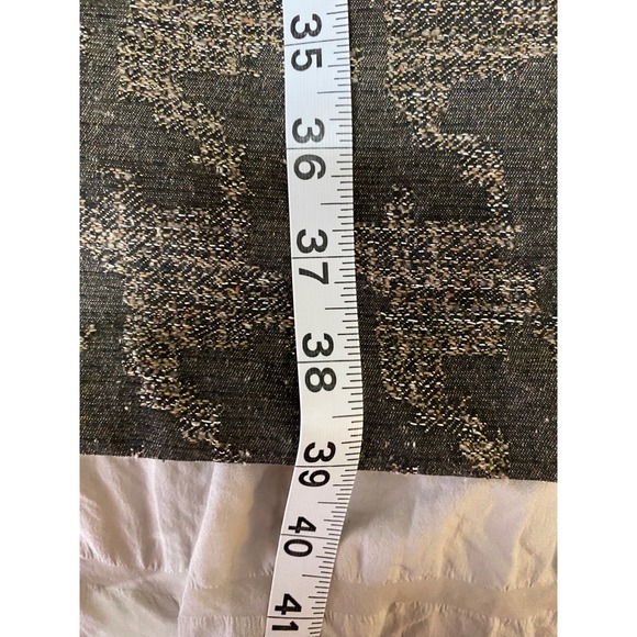 David Meister‎ Houndstooth Dress Sheath Cap Sleeve Career Party Size 10 - Picture 8 of 9